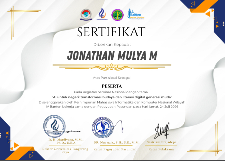 Seminar Nasional PERMIKOMNAS